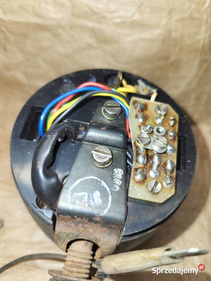 Fiat 126 p Maluch Obrotomierz Mera Lumel MS2