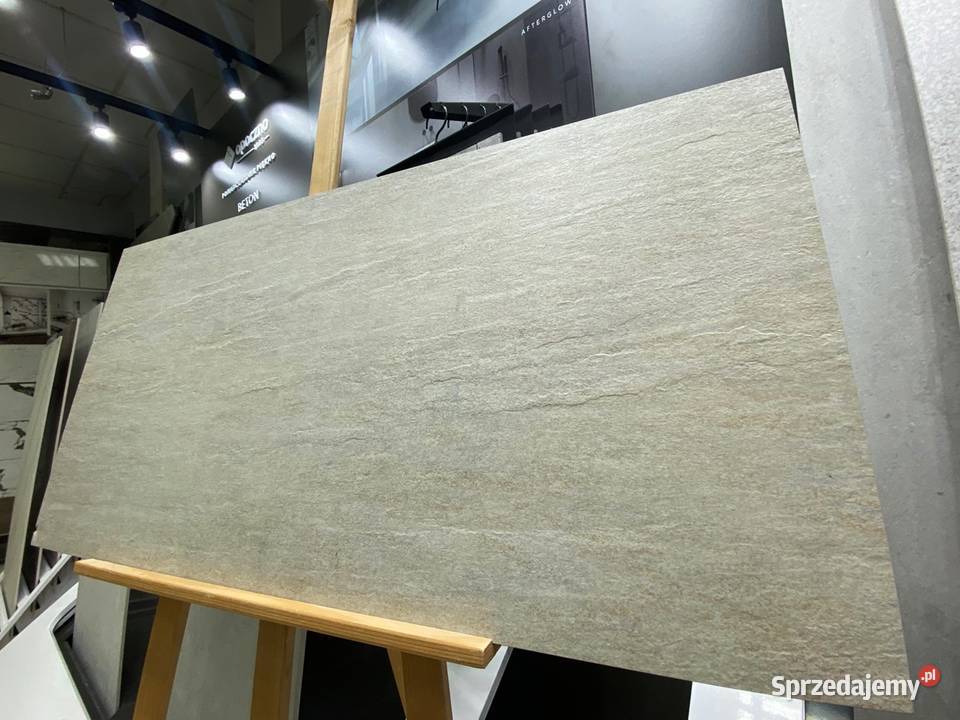 Gres 45x90 taras łupek skałka małopolskie Zakopane