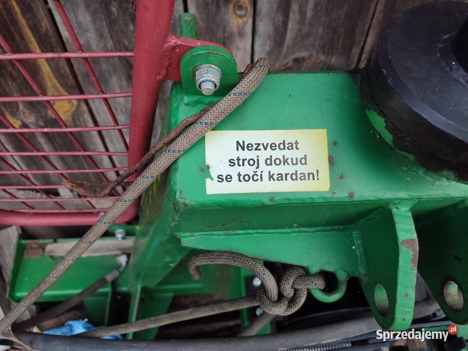 Wciągarka wyciągarka leśna czeska Nowa Słupia