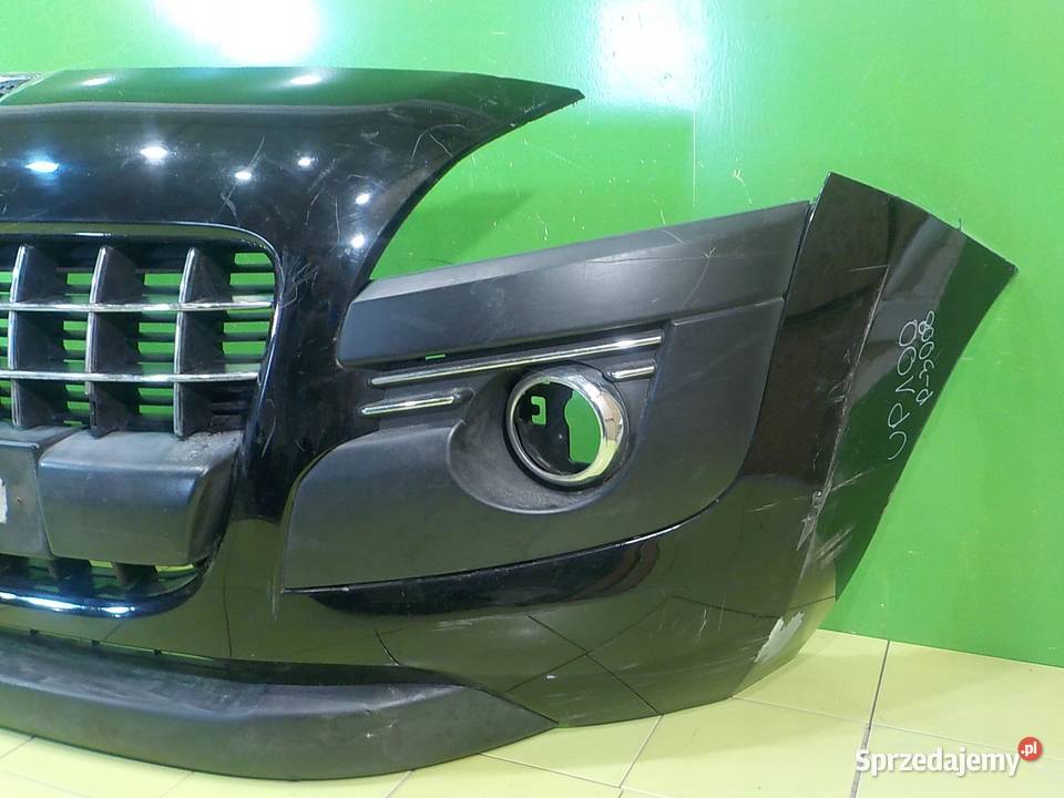 PEUGEOT 3008 I 5D zderzak przod osobowe mazowieckie Suków