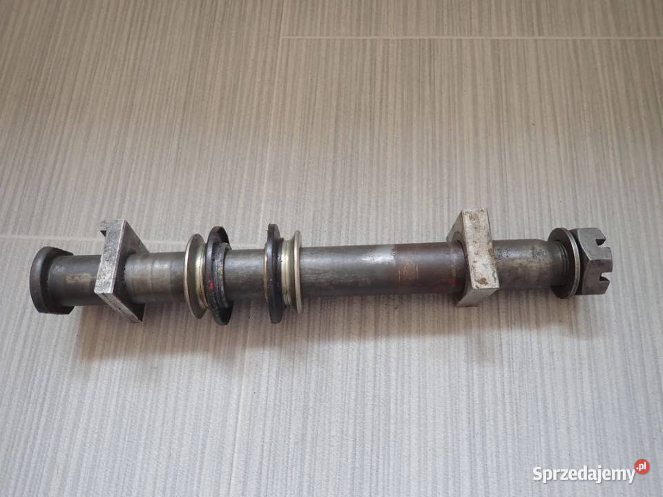 Oś Ośka Koła Tył 25mm Dystanse Napinacze Suzuki lubuskie Strzelce Krajeńskie