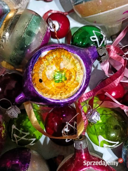 Stare Bombki Prl Tarnobrzeg