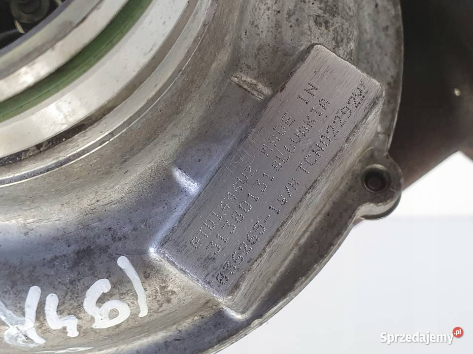 TURBOSPRĘŻARKA Volvo V40 II 20 D3 turbo 31380131 lubelskie Rudka