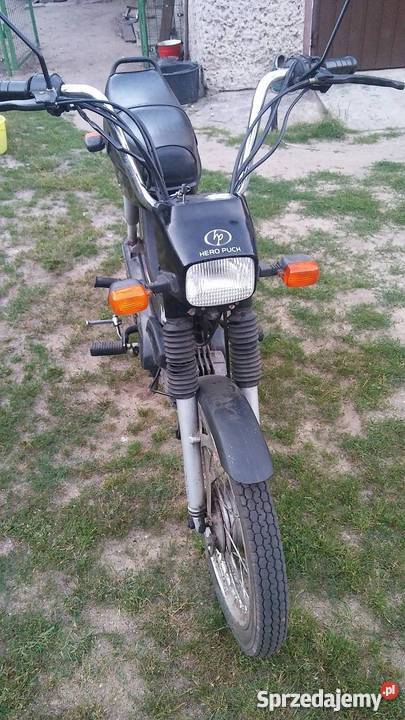 Hero puch automatic tanio z papierami skuter Ozimek