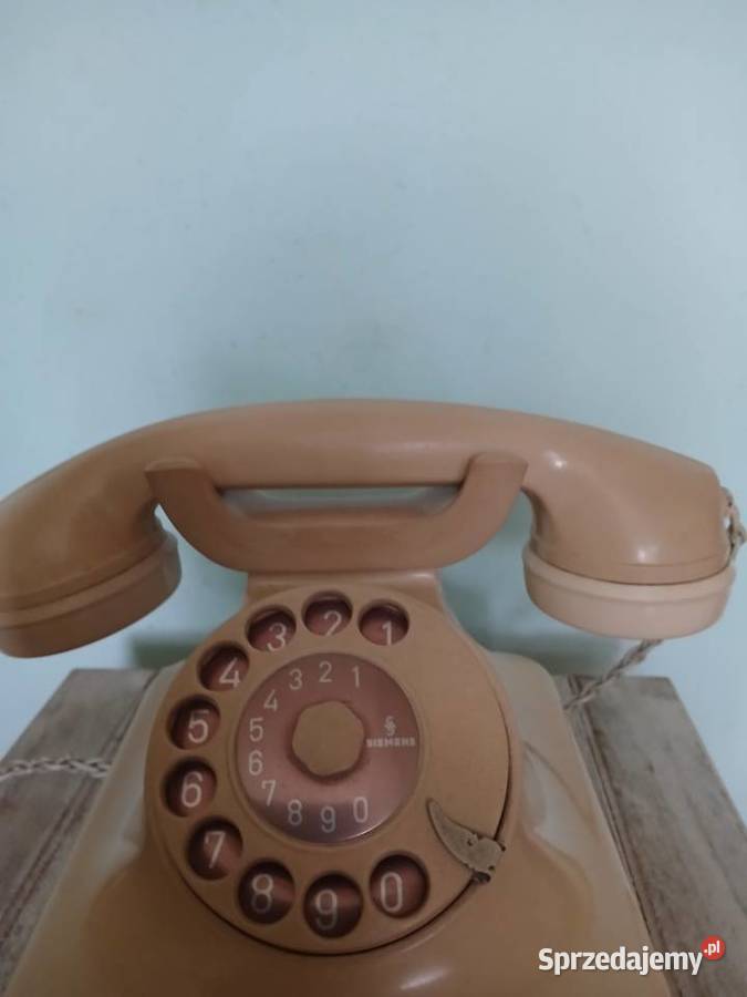 Telefon stacjonarny z lat 60 tych Kraków