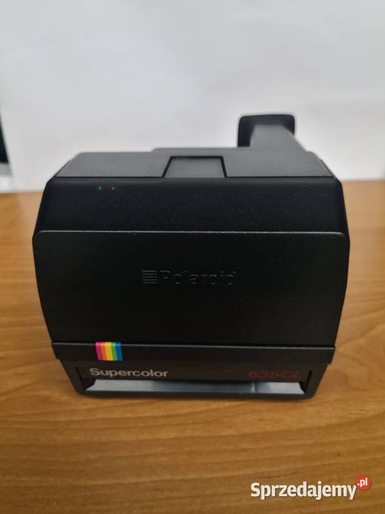 Aparat Polaroid Supercolor 635 CL Radom
