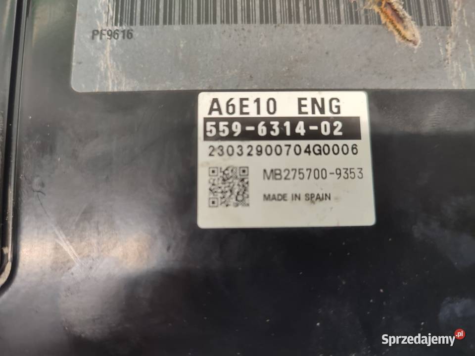 Moduł Komputer A6E10 Sterownik ECM Denso Wilkowo