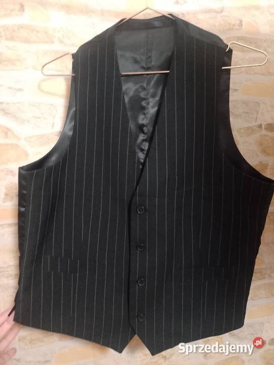 M Ekskluzywna kamizelka garniturowa z Madrytu Odzież wyjściowa