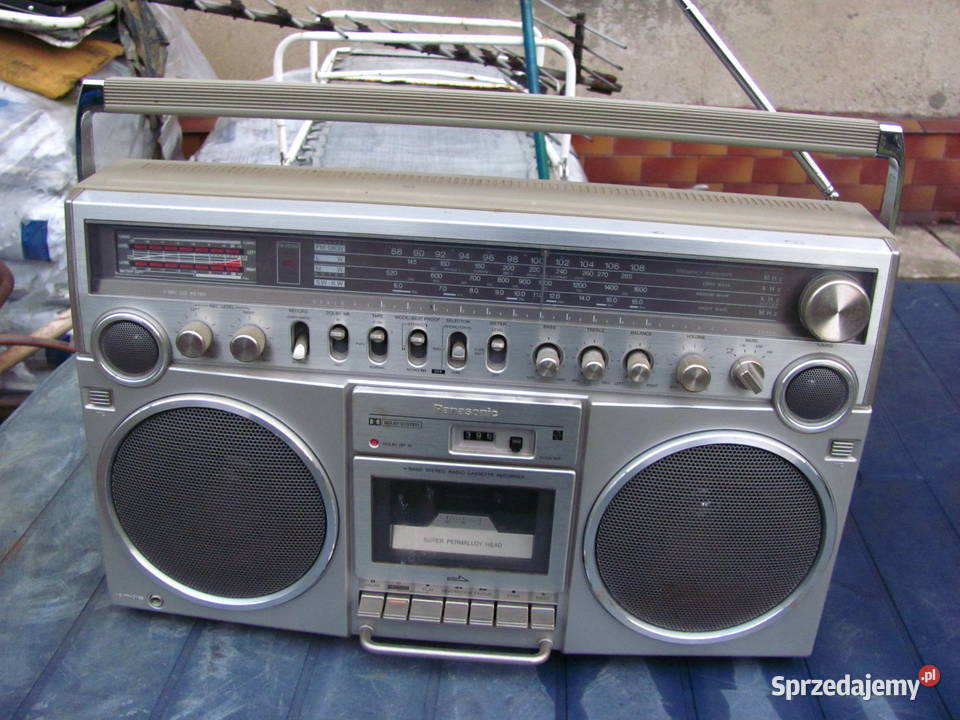 Radio radiomagnetofon przenośny Panasonic RX5500 Łódź