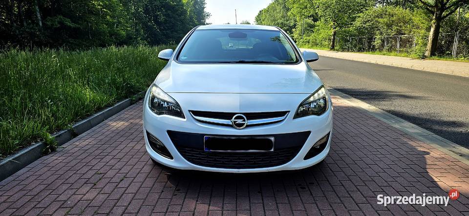 Opel Astra J 14 turbo 120 super stan tech śląskie Czeladź