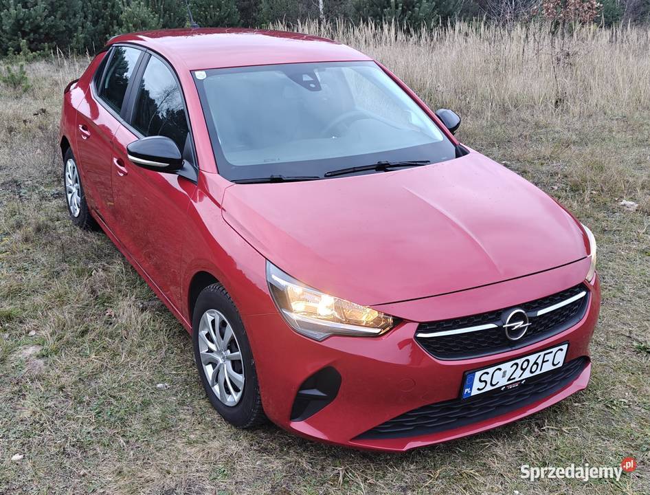 Opel Corsa F 2022r mały przebieg Corsa śląskie Częstochowa sprzedam