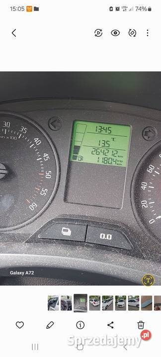 Na sprzedaż Skoda Fabia II 16 TDI Pruszków