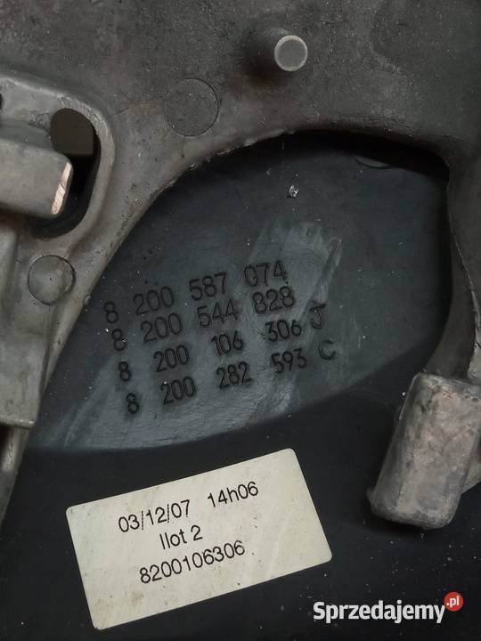 KIEROWNICA 82001063060 Renault Megane II