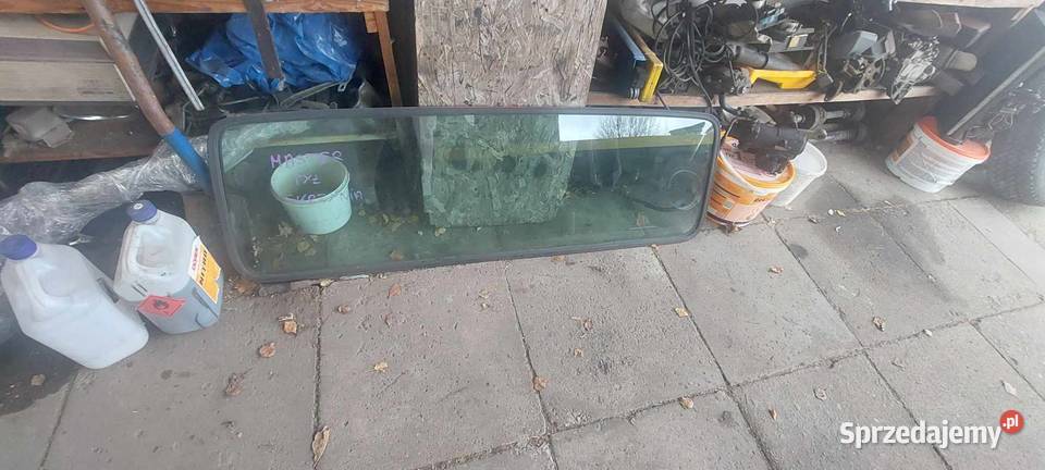 Szyba tylna tył do wersji skrzyniowej Master dostawcze Włocławek