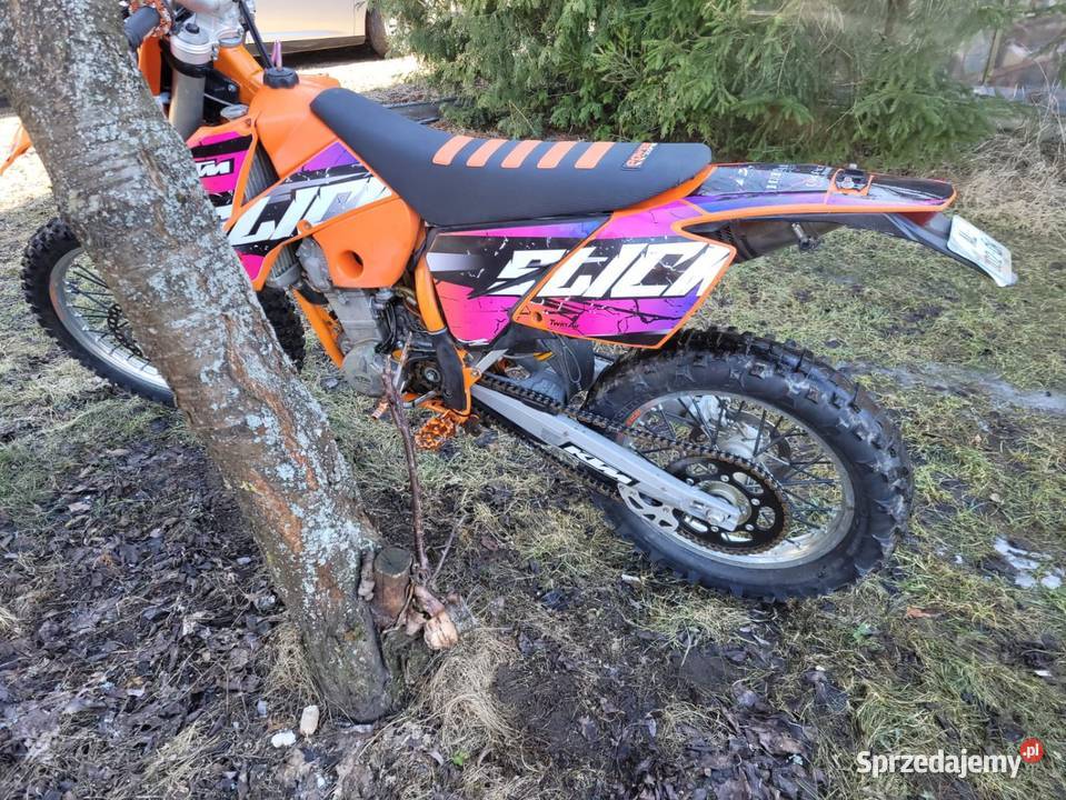 KTM 400 4TEXCDa Siemiatycze sprzedam
