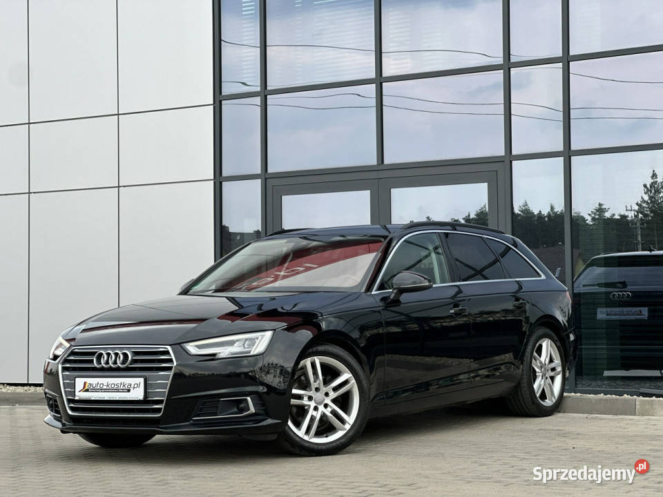 Audi A4 Avant 8xAlu Navi Full LED Climatronic Kąty Opolskie