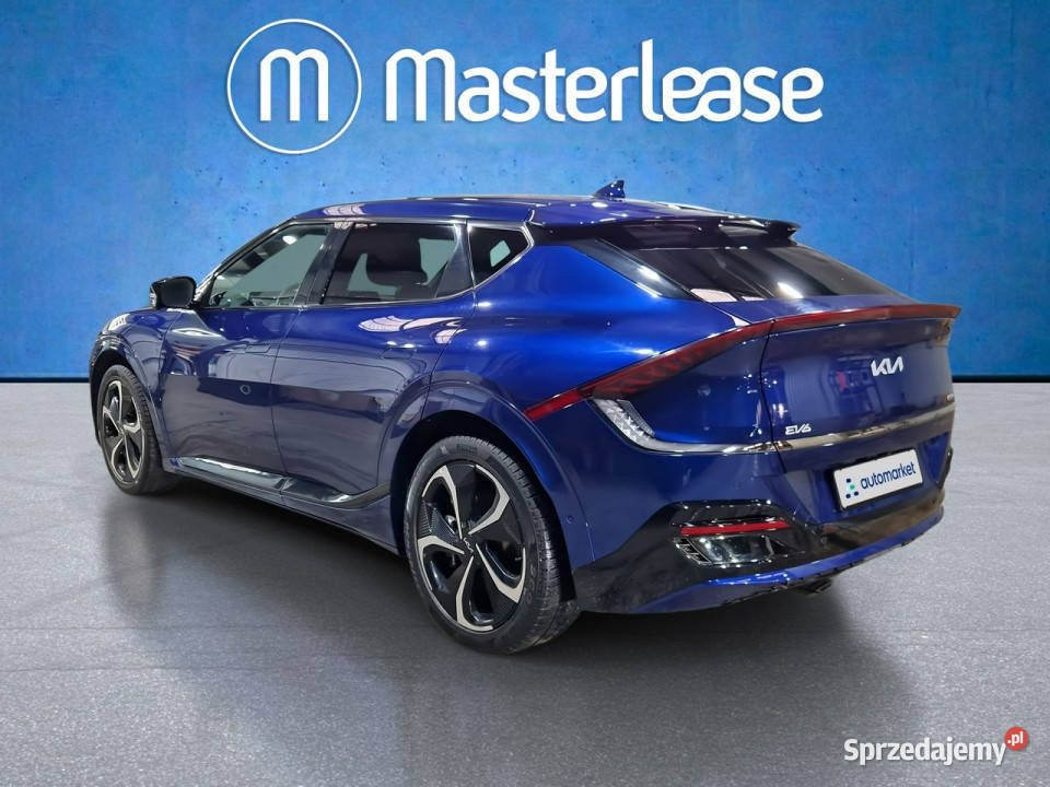 Kia EV6 774kWh GTLine Z Polskiego Salonu Faktura niebieski Warszawa