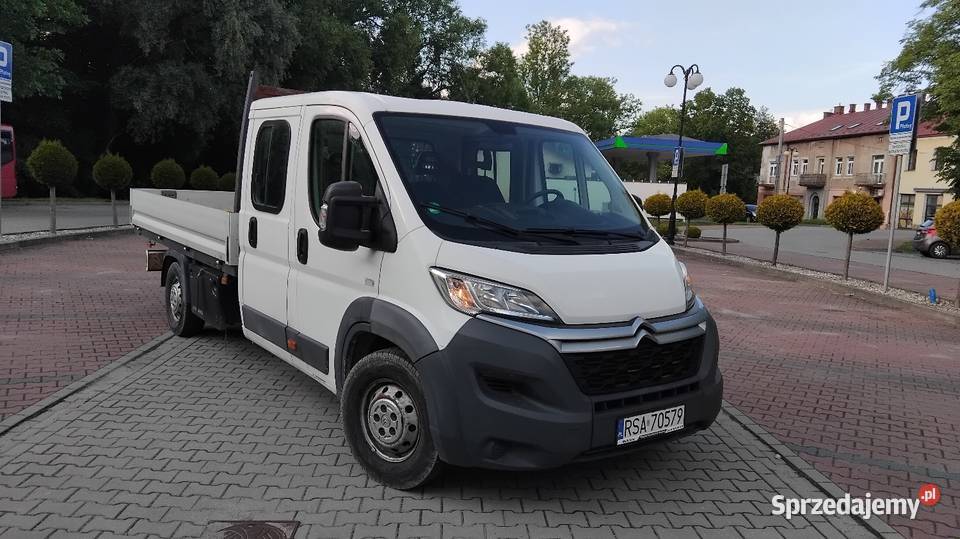 Citron Jumper 20 HDI 120 2016r Doka Maxi homologacja na ciężarowe Iwonicz sprzedam