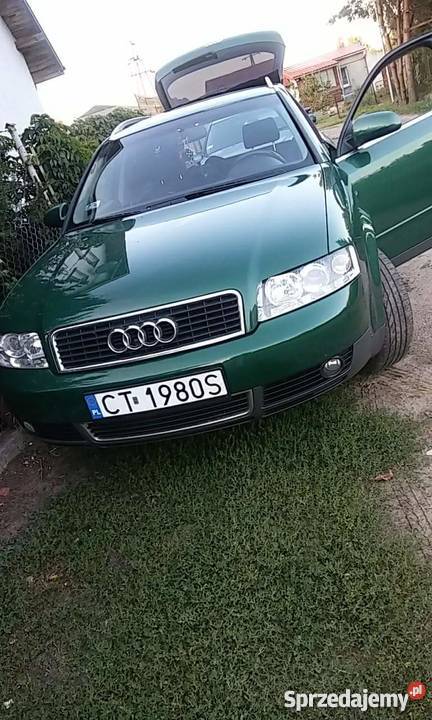 Sprzedam audi a4 b6 18 t przyciemniane szyby Toruń