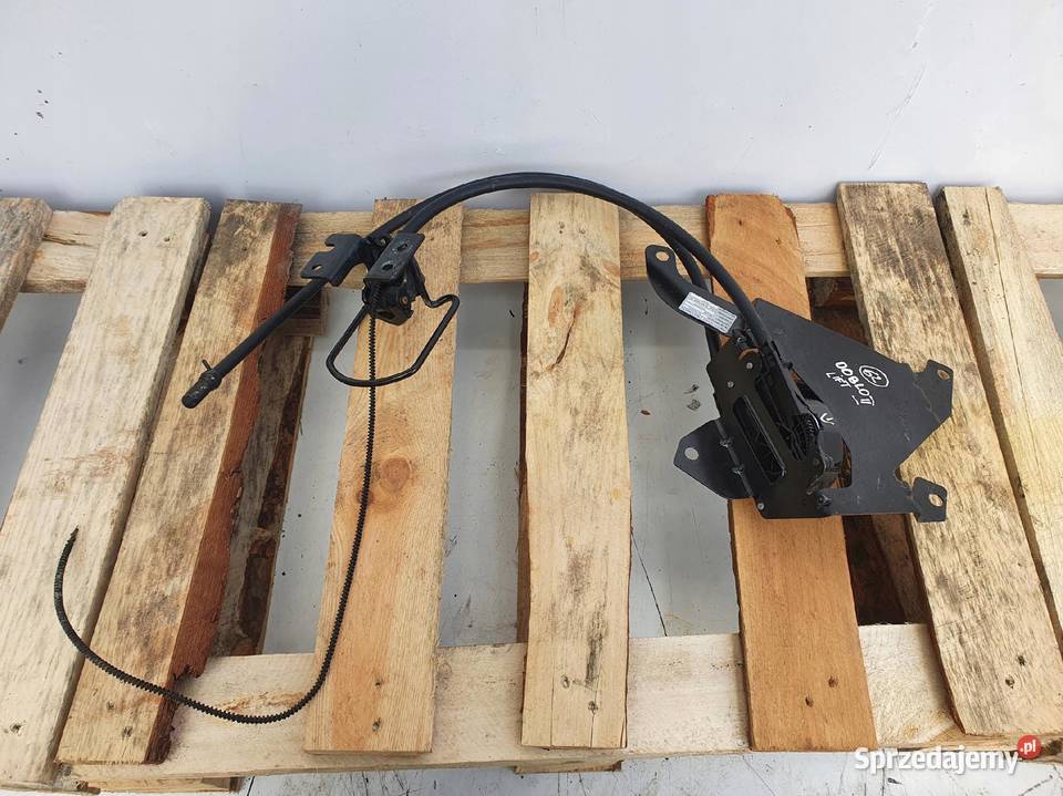 ZAMEK DRZWI PRZESUWNYCH Fiat Doblo II lift osobowe Rudka