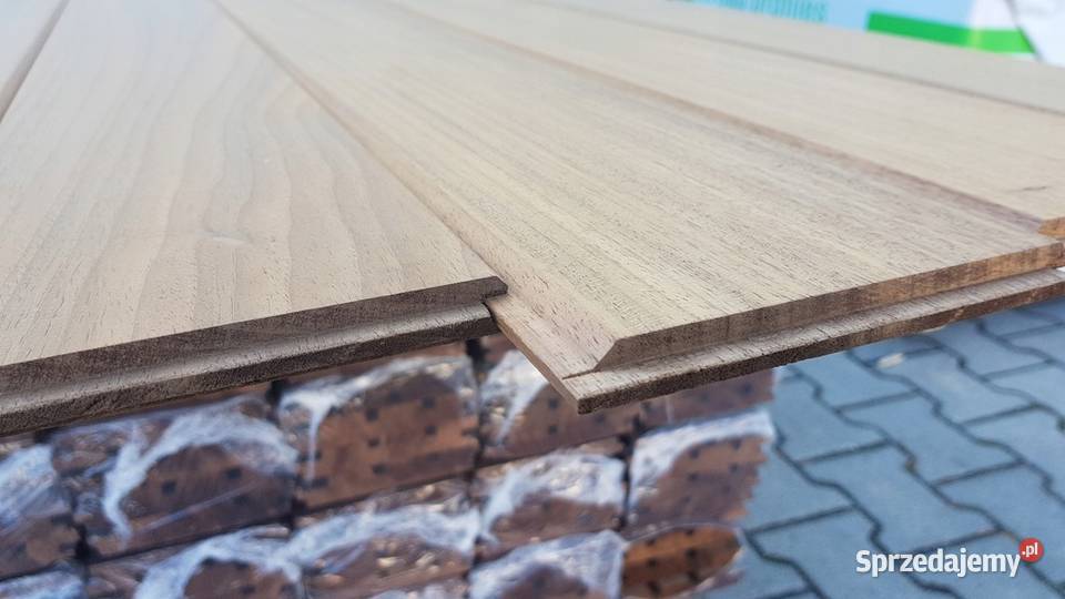 Deska Elewacyjna Drewniana Thermo Abachi Ayous