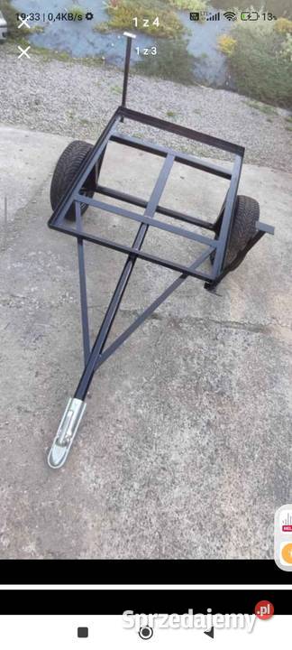 Nowa przyczepka pod mauzeraquada Brzostek