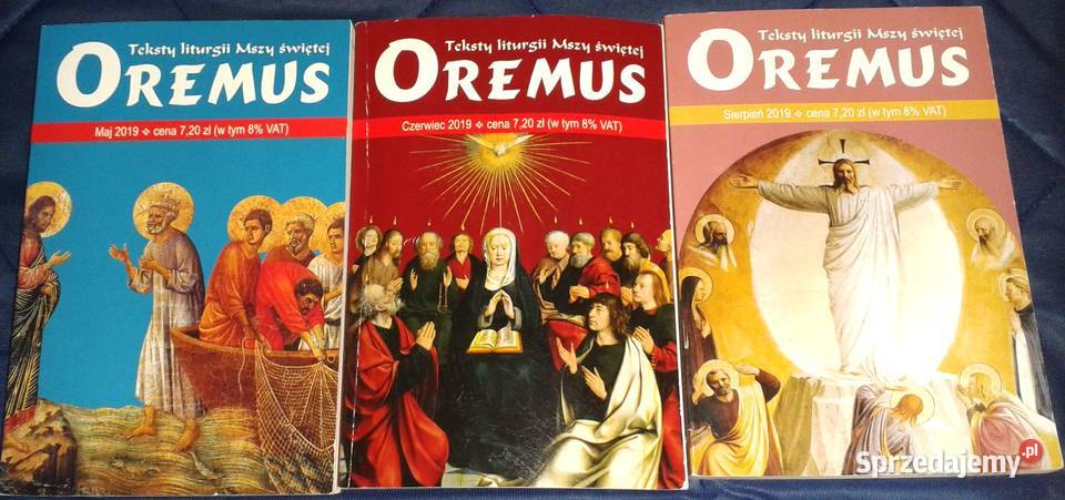 OREMUS Teksty Liturgii Mszy Świętej 2019 lubelskie Chełm