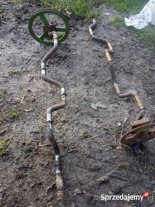Wał wytrząsaczy John Deere Wólki
