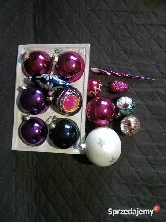 Bombki ozdoby