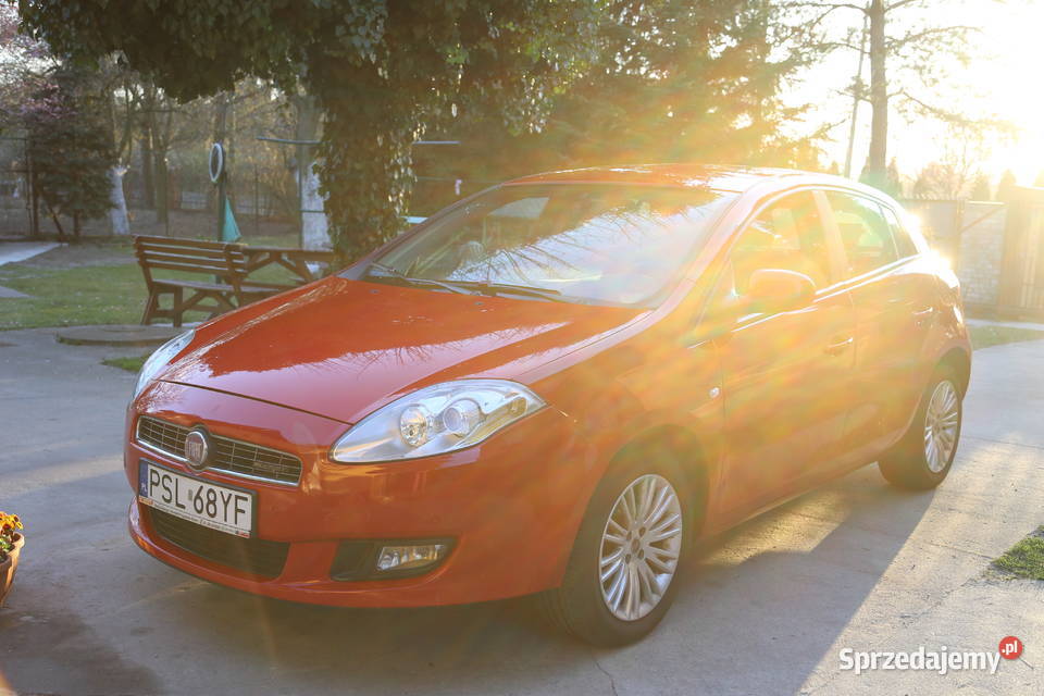 Fiat Bravo 16 multijet stan naprawdę 120KM Bravo Zagórów