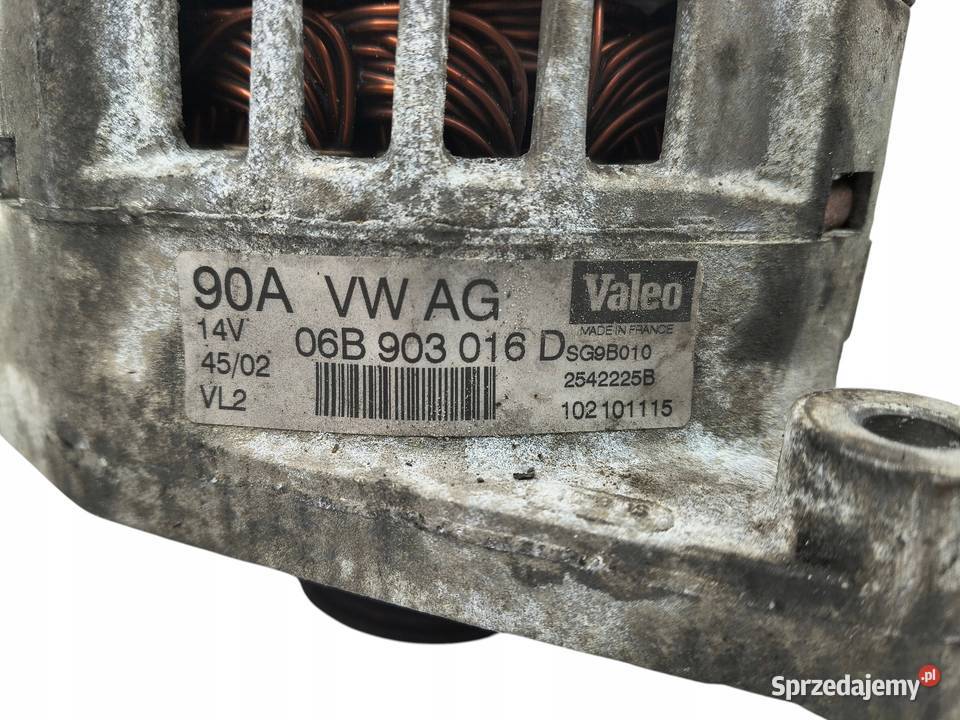 ALTERNATOR Volkswagen Passat B5 Audi A4 B6 A6 C5 osobowe Chełm
