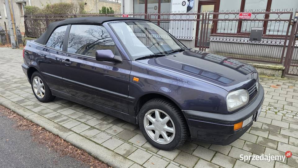 Golf cabrio Golf Gdynia