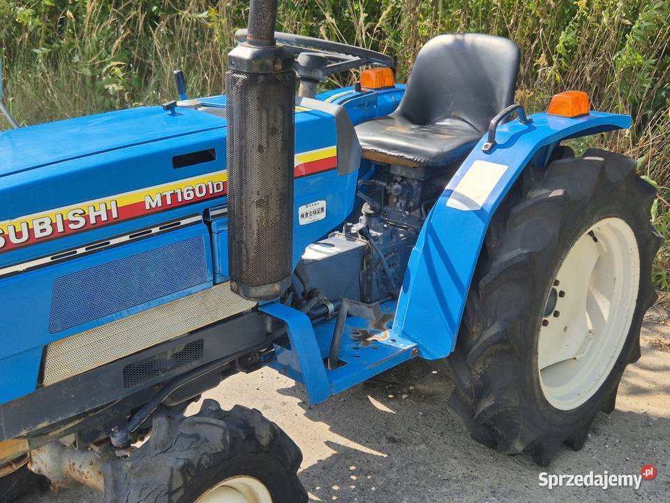 Traktorek traktor MITSUBISHI MT1610D 16 44 Napęd 4x4