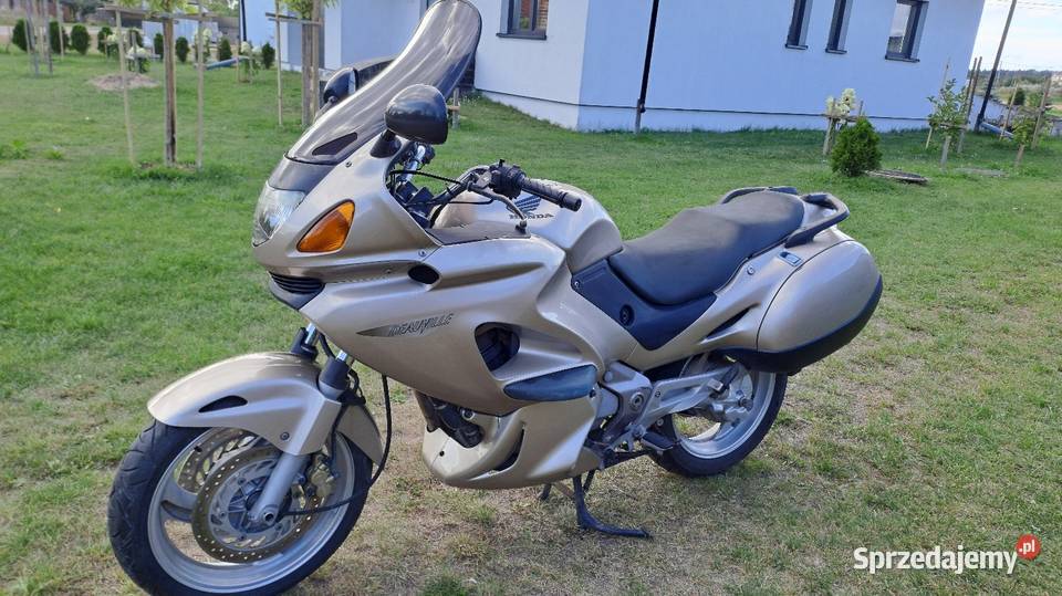 Honda ntv650 deauville ładny oryginalny stan podlaskie Tykocin