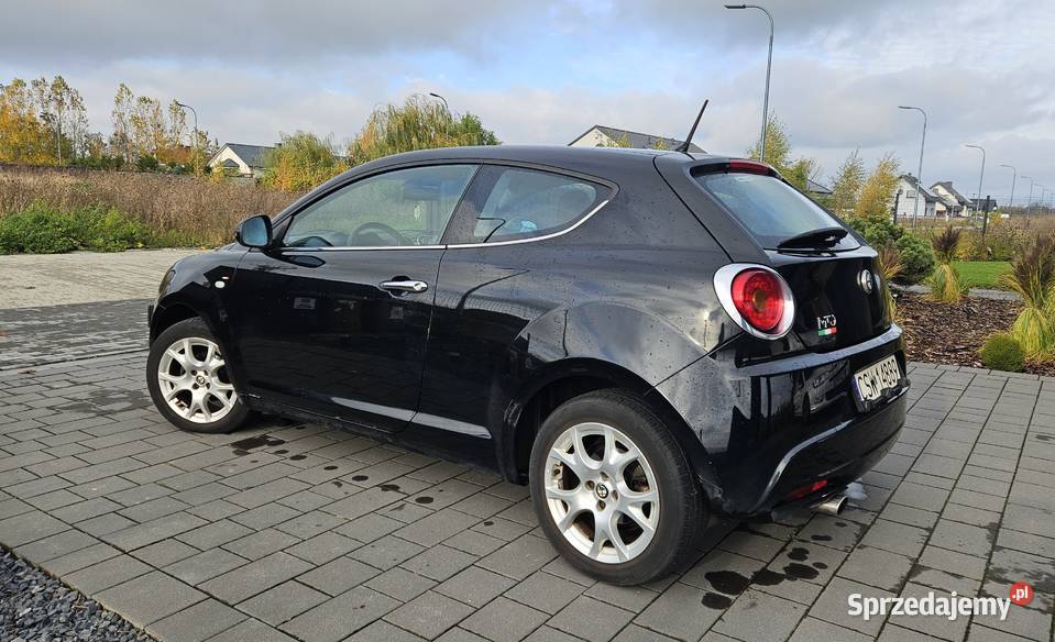 Alfa Romeo MiTo polski salon