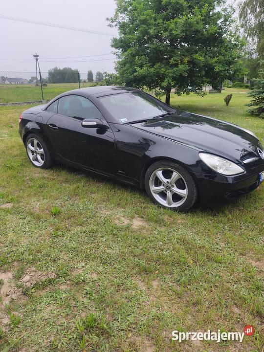 Mercedes slk 171 cabrio wielofunkcyjna kierownica Mercedes-Benz lubelskie Lublin