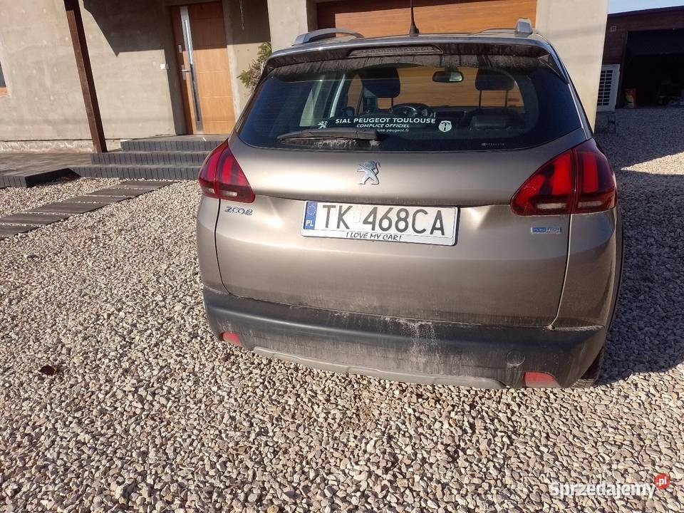 Peugeot 2008 automatyczna świętokrzyskie sprzedam
