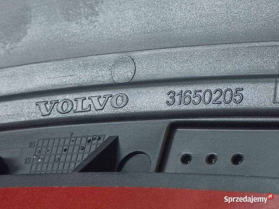 VOLVO XC60 II 18 LISTWA NAKŁADKA BŁOTNIKA LEWY wielkopolskie Pleszew sprzedam