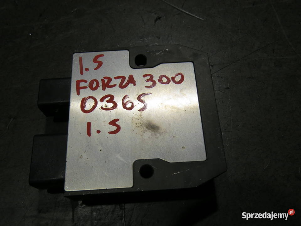 HONDA FORZA FSS nss 300 2014 REGULATOR NAPIĘCIA Warszawa sprzedam