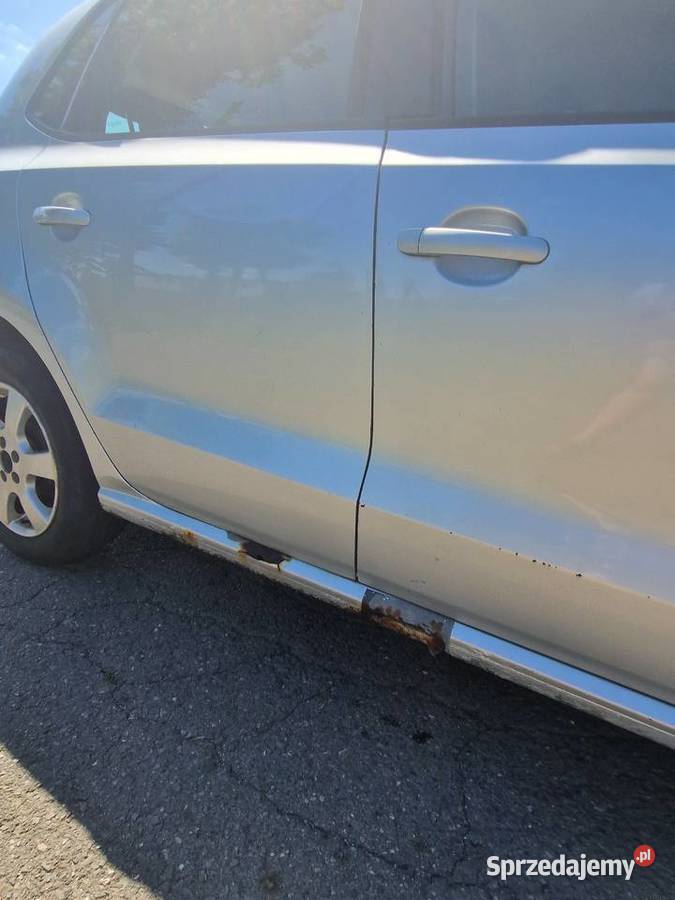 Volkswagen Polo R6 2010 manualna Rybnik