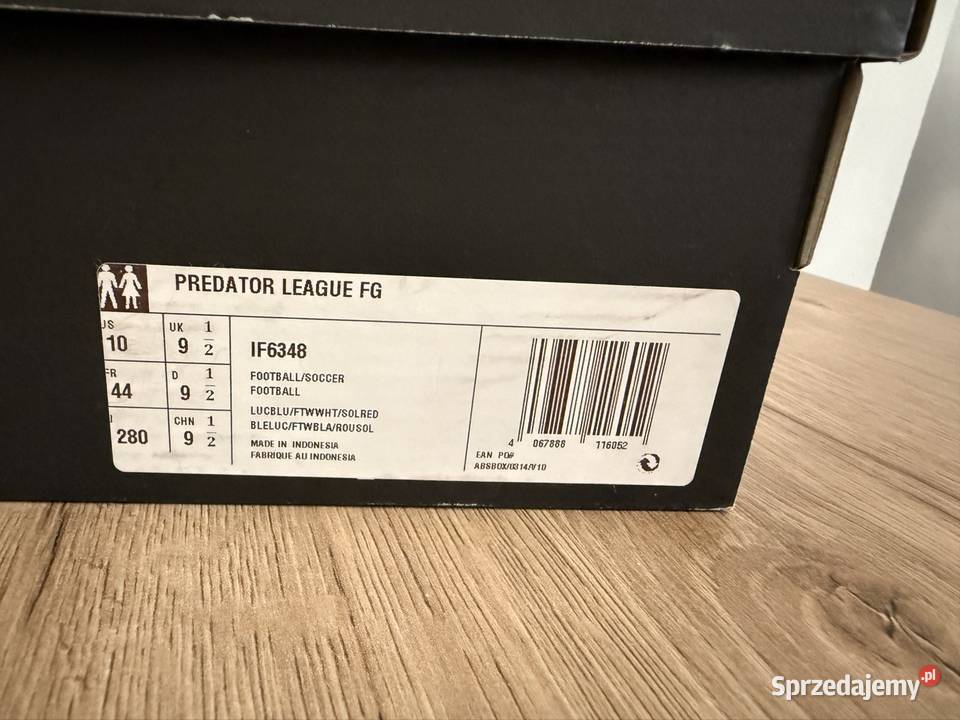 Buty Adidas Predator Szczecin sprzedam