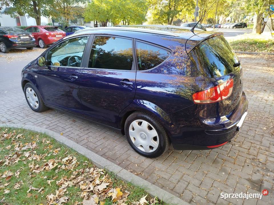 Seat Altea xl 16 Benzyna Gaz sekwencja 2008 VAT marża Altea XL lubelskie