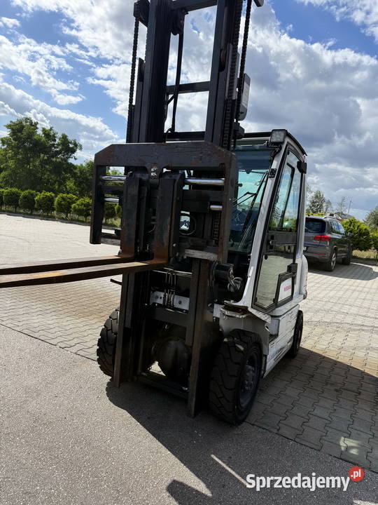 wózek widłowy NISSAN FD25 diesel kabina przesuw Wózki widłowe łódzkie Działoszyn