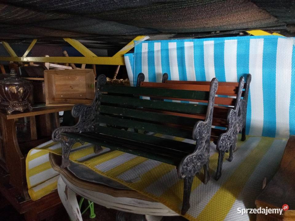 Ławki sprzedam kujawsko-pomorskie Borówno