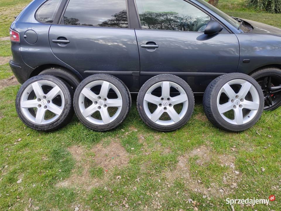 Felgi 5x110 17 Opony i felgi sprzedam