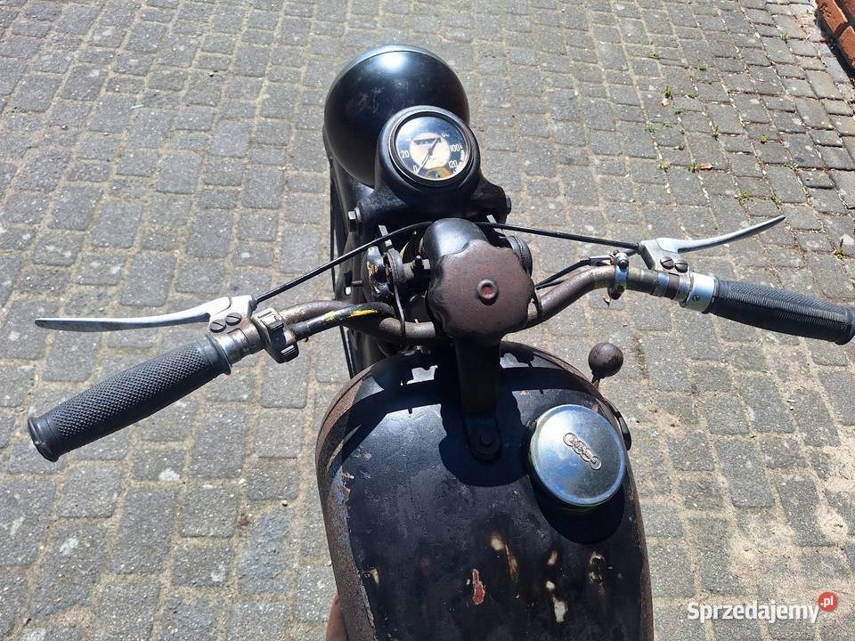 Dkw Sb200 1936 wersja Luxus z elektrycznym sprzedam