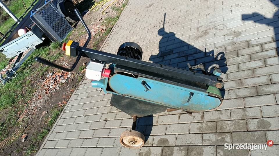 Szlifierka jezdna taśmowa scantool FG75 Stargard
