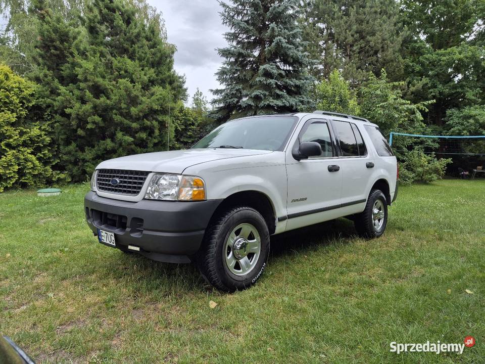 Ford Explorer 40 V6 LPG 4X4 nieuszkodzony Explorer Malanów