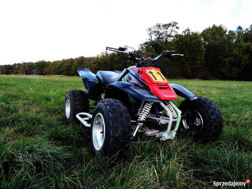 Quad Yamaha Warrior Raptor YFM 350 OFFROAD LTZ łańcuch śląskie Tychy