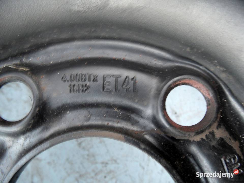 OPEL VECTRA C koło dojazdowe 1157016 92M 5x110